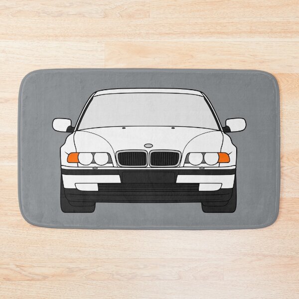 Item preview, E38 facelift 1998-2001 alpine white color designed and sold by EdimDesign.