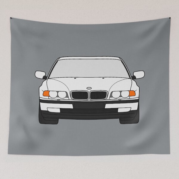 Item preview, E38 facelift 1998-2001 alpine white color designed and sold by EdimDesign.