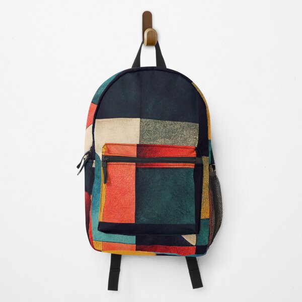 Item preview, Abstract Blocks and Rectangles Color Art Wallpaper designed and sold by thisisallahoax.