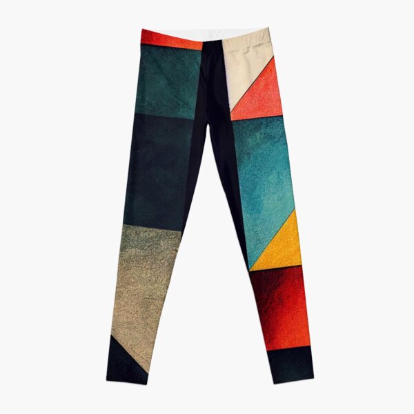 Color Wallpaper Leggings for Sale