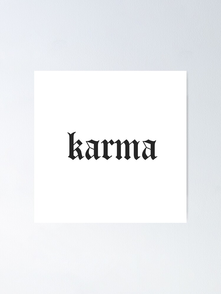 Karma Tattoo Design - Find Inspiration for Your Next Ink