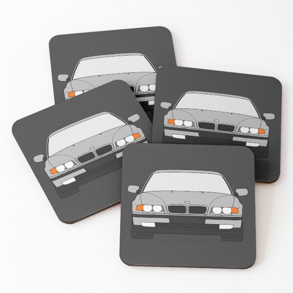 Item preview, E38 facelift 1998-2001 silver color designed and sold by EdimDesign.
