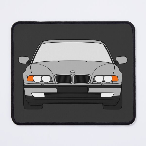 Item preview, E38 facelift 1998-2001 silver color designed and sold by EdimDesign.
