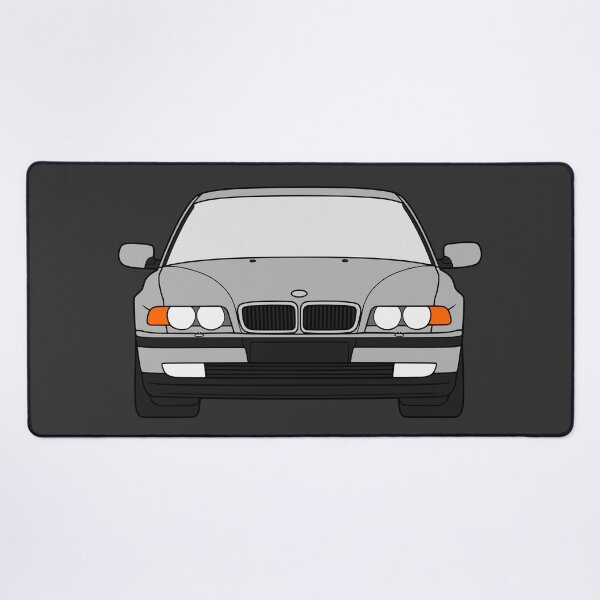 Item preview, E38 facelift 1998-2001 silver color designed and sold by EdimDesign.