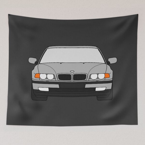 Item preview, E38 facelift 1998-2001 silver color designed and sold by EdimDesign.