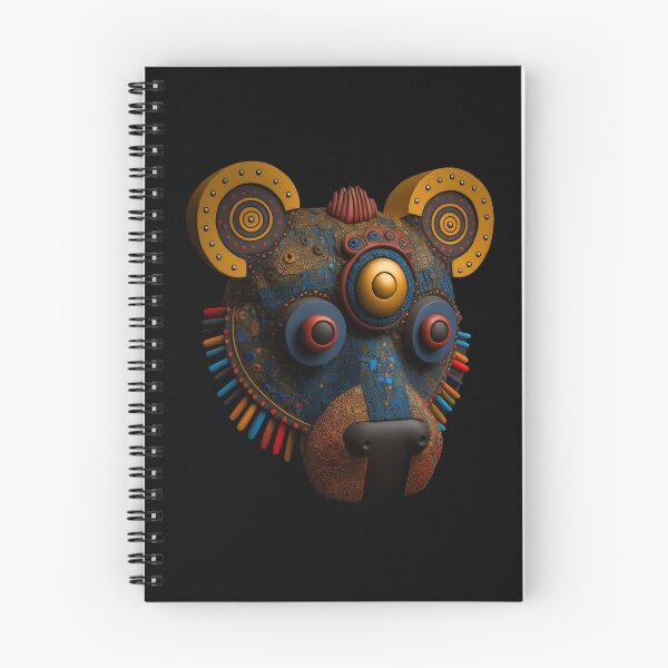 Item preview, 3D Aztec Bear designed and sold by mtnmd.