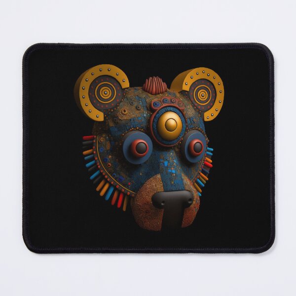 Item preview, 3D Aztec Bear designed and sold by Signal Fire.