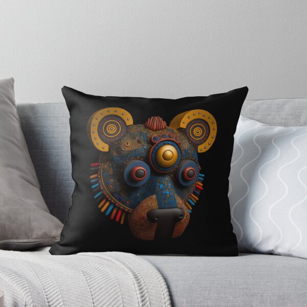 Item preview, 3D Aztec Bear designed and sold by mtnmd.