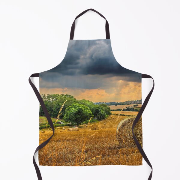 Item preview, #16 Over looking Breedon On The Hill With A Storm Rolling In designed and sold by phutball.