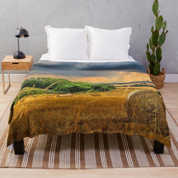 Item preview, #16 Over looking Breedon On The Hill With A Storm Rolling In designed and sold by phutball.