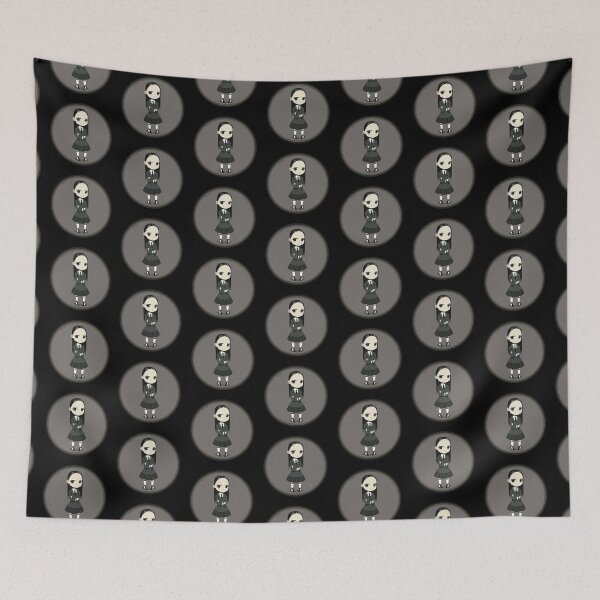Item preview, Wednesday Addams designed and sold by Black-Glove.
