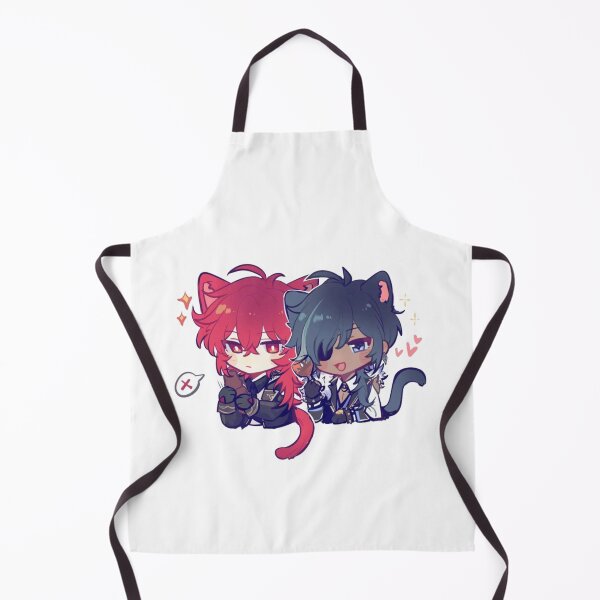 Item preview, Genshin Impact Diluc & Kaeya Catboy Diluc Catboy Kaeya Genshin Impact Fanart Kaeluc Diluc x Kaeya Genshin Merch designed and sold by feach.