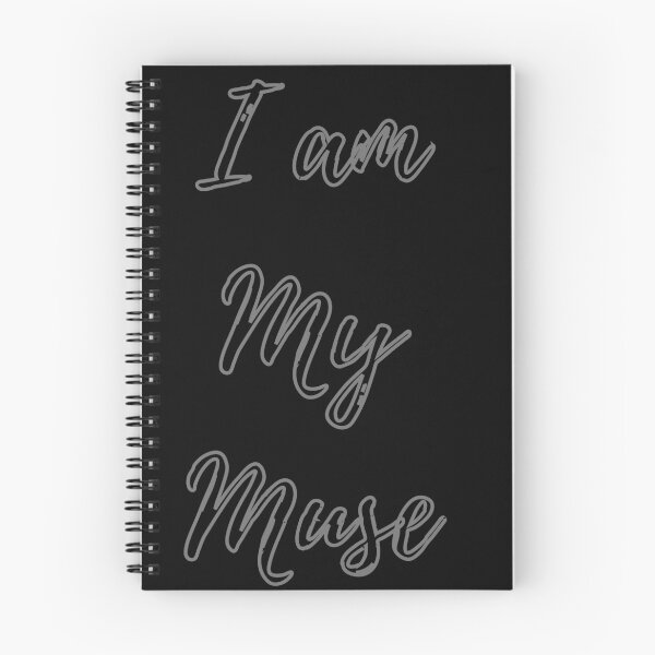 Item preview, I Am My Muse Quotes designed and sold by TajfunX.