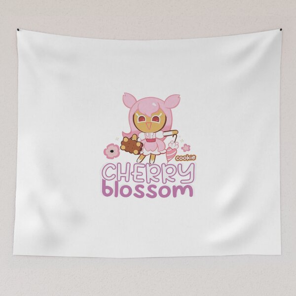 Item preview, Cherry Blossom Cookie - Cookie Run Kingdom designed and sold by Life Stuff.