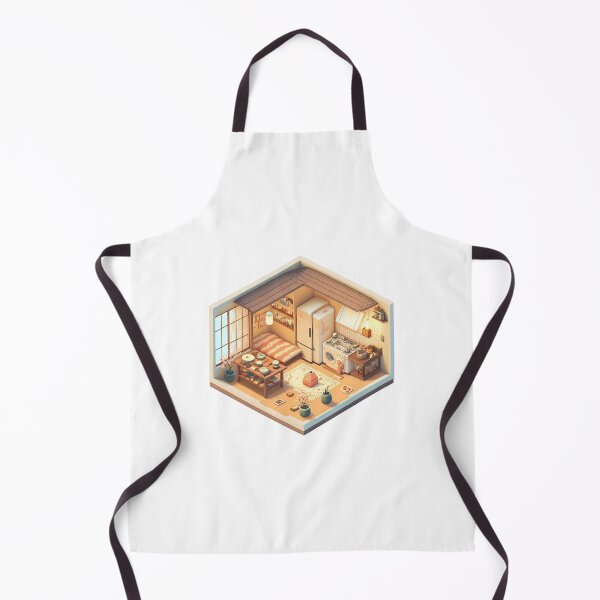 Item preview, Japanese One Bedroom, Isometric Room designed and sold by Slice-Of.