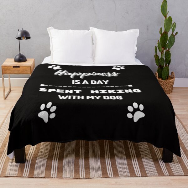 Item preview, Happiness Is A Day Hiking With My Dog designed and sold by Angelle55.