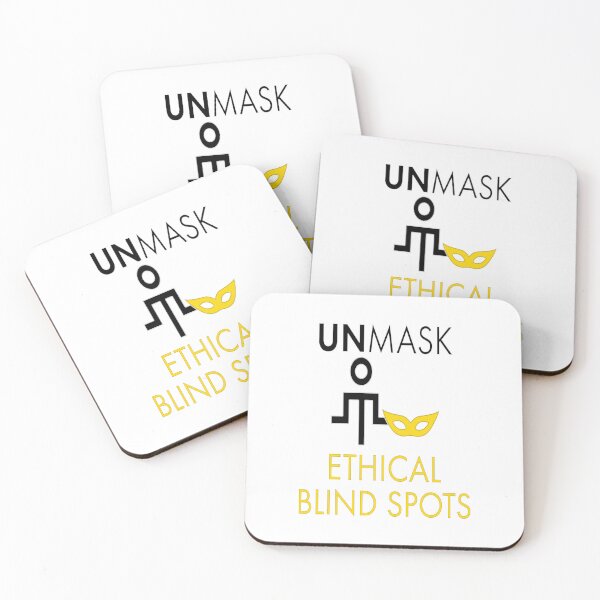 Item preview, Unmask Ethical Blind Spots. designed and sold by UltraQuirky.