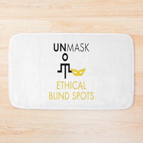 Item preview, Unmask Ethical Blind Spots. designed and sold by UltraQuirky.
