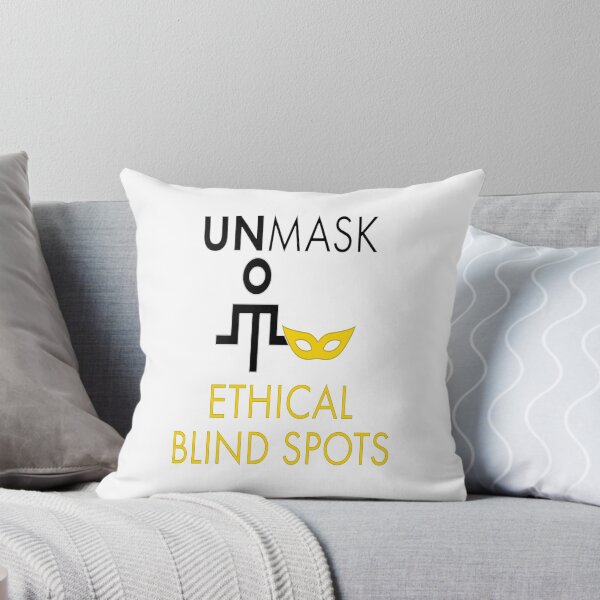Item preview, Unmask Ethical Blind Spots. designed and sold by UltraQuirky.