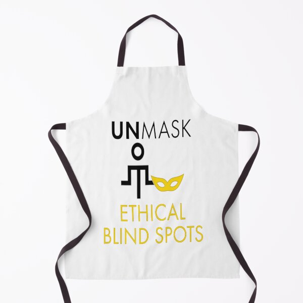 Item preview, Unmask Ethical Blind Spots. designed and sold by UltraQuirky.