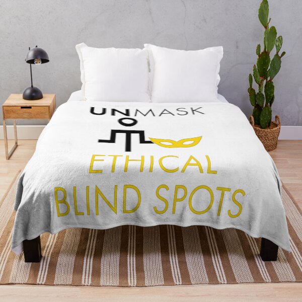 Item preview, Unmask Ethical Blind Spots. designed and sold by UltraQuirky.