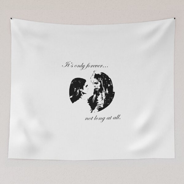 Item preview, Labyrinth Only Forever designed and sold by GiantSquid1.