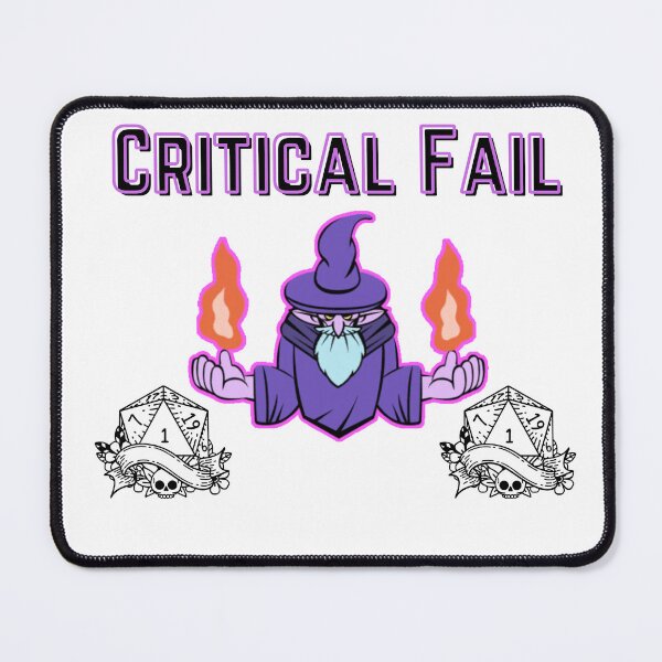 Item preview, Critical Fail  designed and sold by ChaseBly.