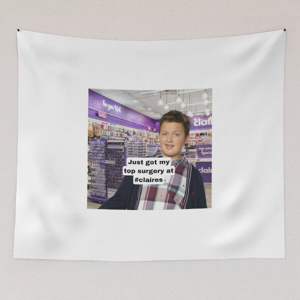 Item preview, Gibby got his top surgery at #claires designed and sold by KuntzRus.