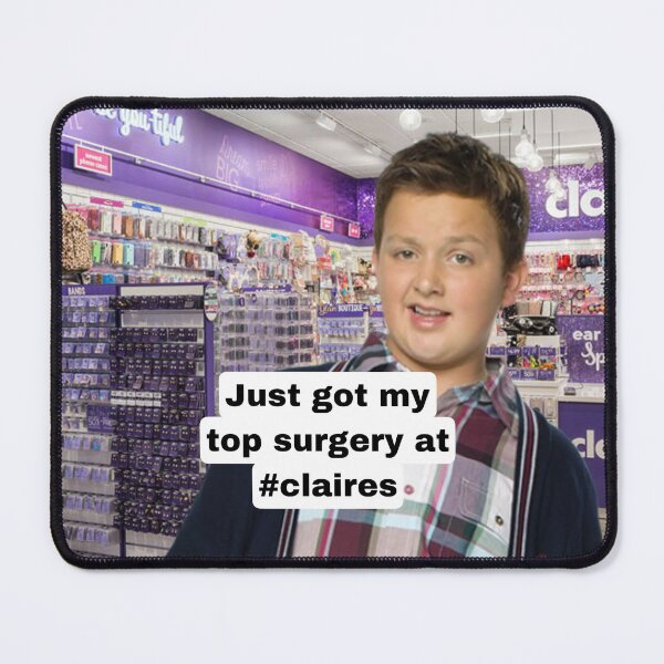 Item preview, Gibby got his top surgery at #claires designed and sold by KuntzRus.