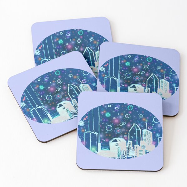 Item preview, Night Life designed and sold by ZapandZam.