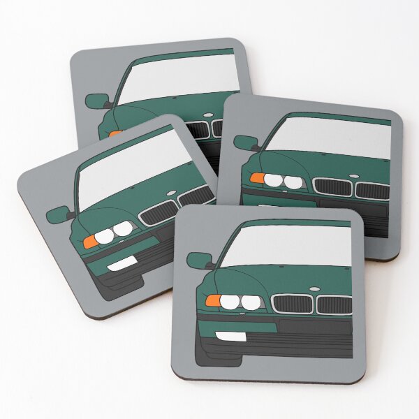 Item preview, E38 facelift 1998-2001 ascot green designed and sold by EdimDesign.