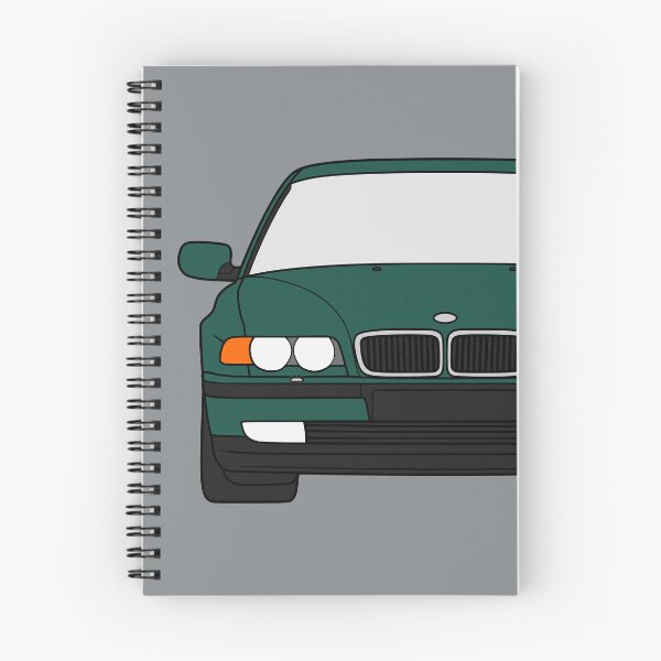 Item preview, E38 facelift 1998-2001 ascot green designed and sold by EdimDesign.