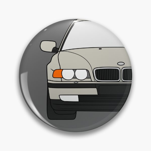 Item preview, E38 facelift 1998-2001 beige color designed and sold by EdimDesign.