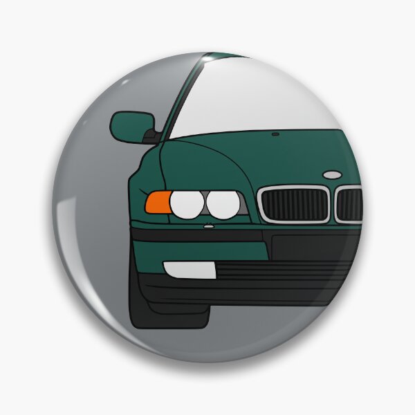 Item preview, E38 facelift 1998-2001 ascot green designed and sold by EdimDesign.
