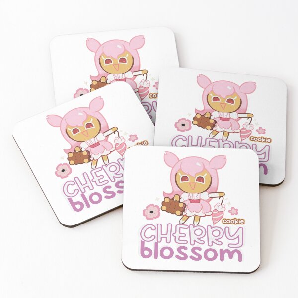 Item preview, Cherry Blossom Cookie - Cookie Run Kingdom designed and sold by Life Stuff.