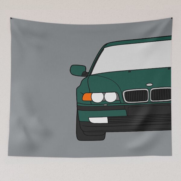 Item preview, E38 facelift 1998-2001 ascot green designed and sold by EdimDesign.