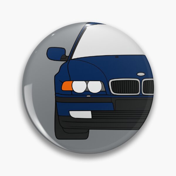 Item preview, E38 facelift 1998-2001 biarritz blue designed and sold by EdimDesign.