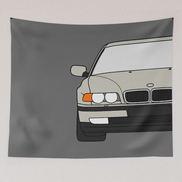 Item preview, E38 facelift 1998-2001 beige color designed and sold by EdimDesign.