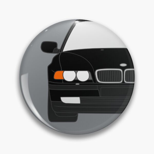 Item preview, E38 facelift 1998-2001 black color designed and sold by EdimDesign.