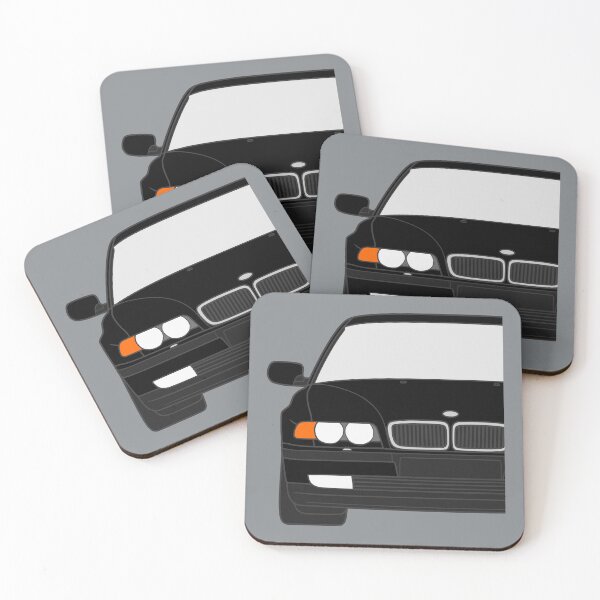 Item preview, E38 facelift 1998-2001 black color designed and sold by EdimDesign.