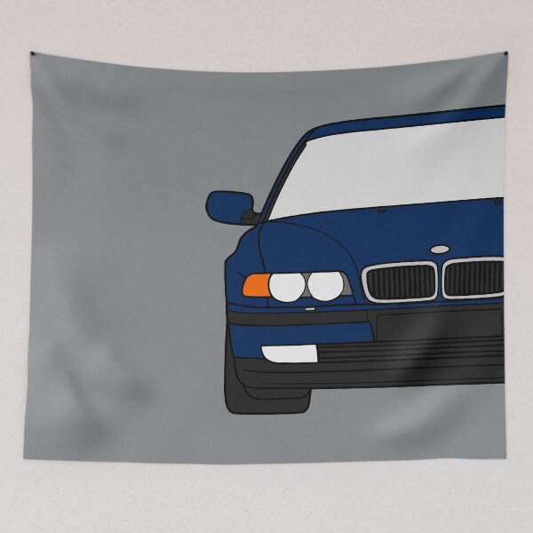 Item preview, E38 facelift 1998-2001 biarritz blue designed and sold by EdimDesign.