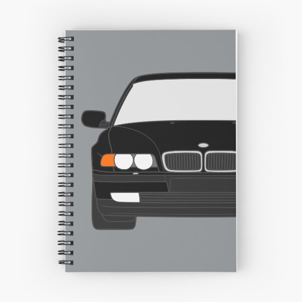 Item preview, E38 facelift 1998-2001 black color designed and sold by EdimDesign.