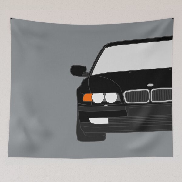 Item preview, E38 facelift 1998-2001 black color designed and sold by EdimDesign.