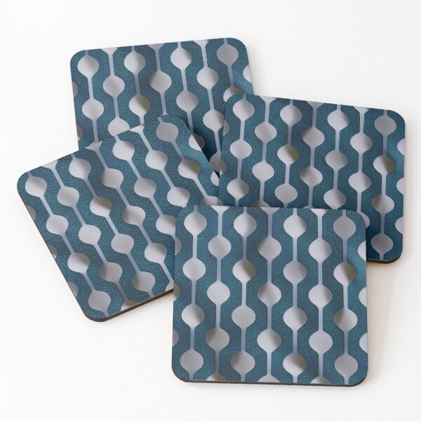 Item preview, Abstract Geometric Vintage WallPaper Art designed and sold by thisisallahoax.