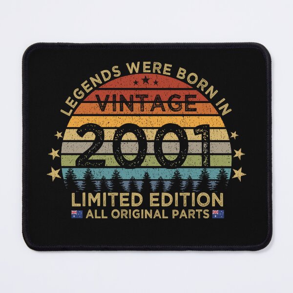 Item preview, Australian Birthday Legends Were Born In 2001 Vintage designed and sold by cssdru.
