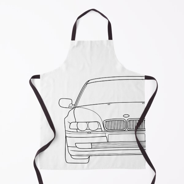 Item preview, E38 facelift 1998-2001 black lines designed and sold by EdimDesign.