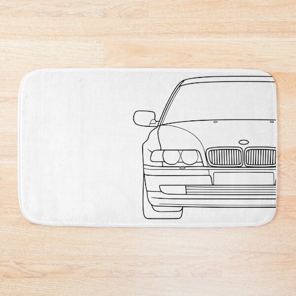 Item preview, E38 facelift 1998-2001 black lines designed and sold by EdimDesign.