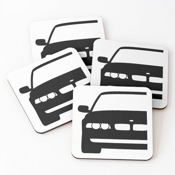 Item preview, E38 facelift 1998-2001 black silhouette designed and sold by EdimDesign.