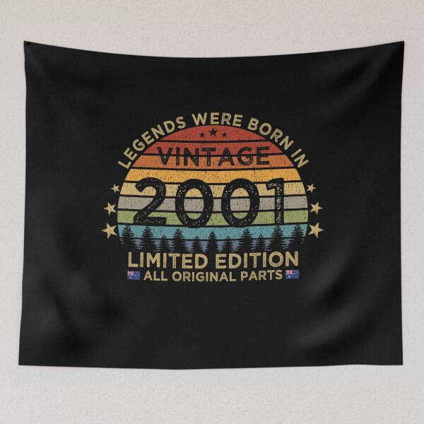 Item preview, Australian Birthday Legends Were Born In 2001 Vintage designed and sold by cssdru.