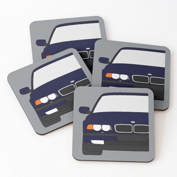 Item preview, E38 facelift 1998-2001 dark blue color designed and sold by EdimDesign.